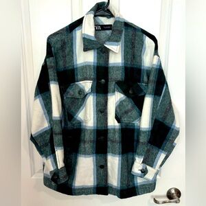 Zara Casual Flannel